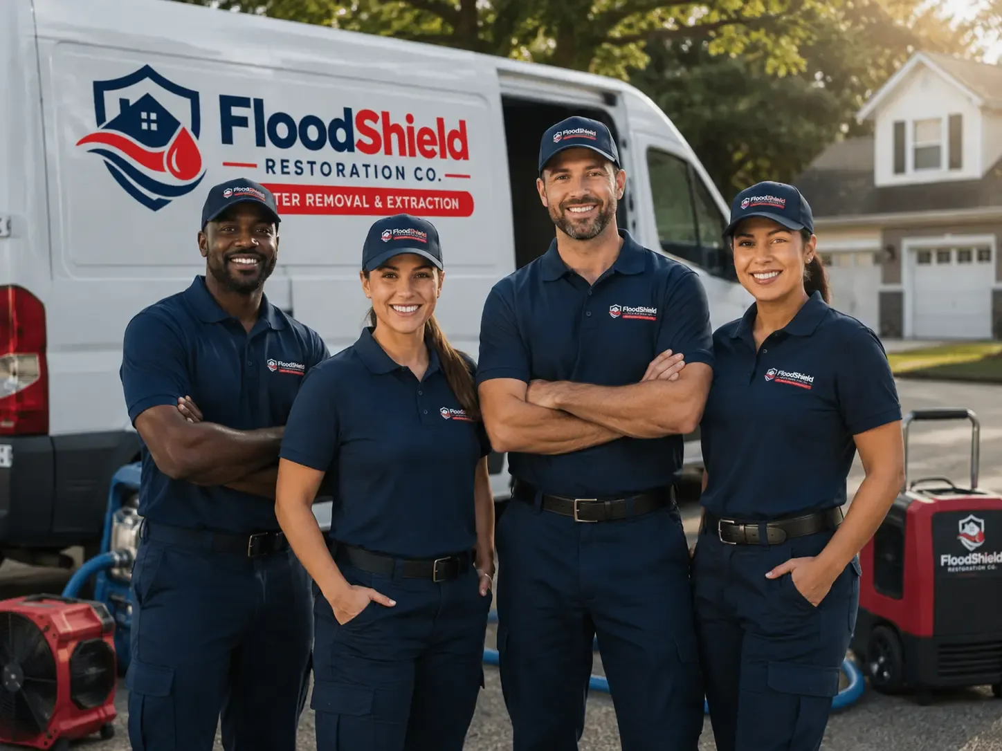 Flood Damage Restoration company in Salem, NM